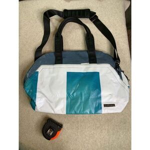 Rareform Maya Recycled Billboard Crossbody Tote Bag